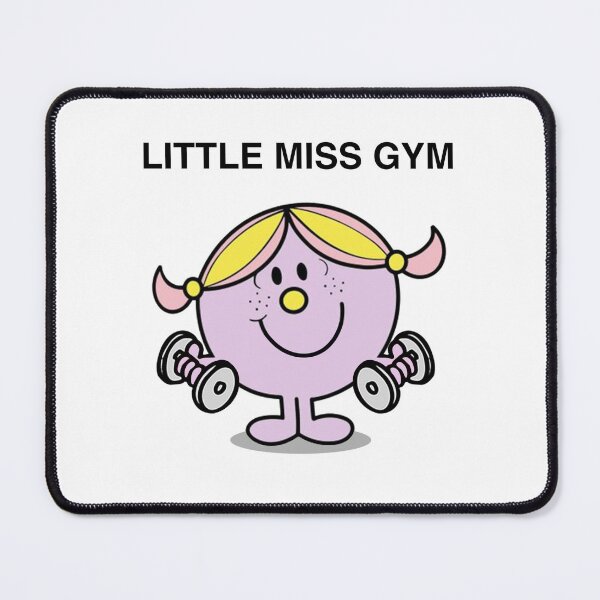 Item preview, Little Miss Gym designed and sold by kcgfx.