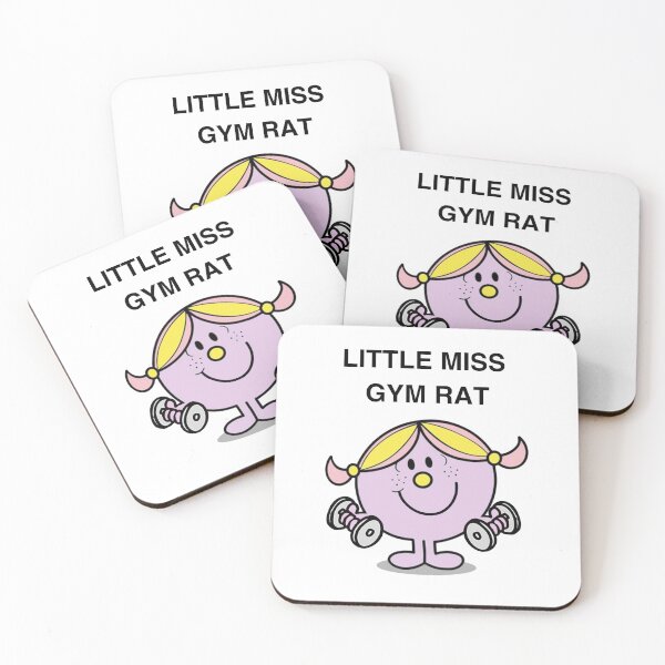 Item preview, Little Miss Gym Rat designed and sold by kcgfx.