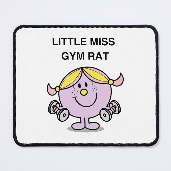 Item preview, Little Miss Gym Rat designed and sold by kcgfx.