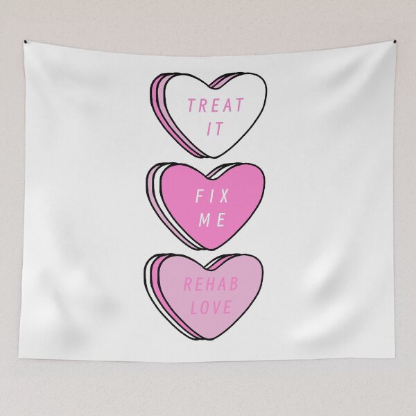 Item preview, Athletic Training Candy Hearts  designed and sold by Lilbluey.