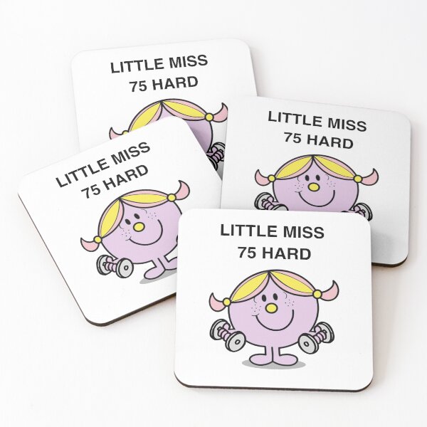 Item preview, Little Miss 75 Hard designed and sold by kcgfx.