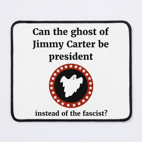 Item preview, Ghost of Jimmy Carter  designed and sold by Rachel the Artist .