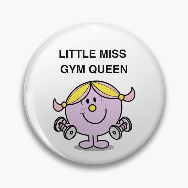 Item preview, Little Miss Gym Queen designed and sold by kcgfx.