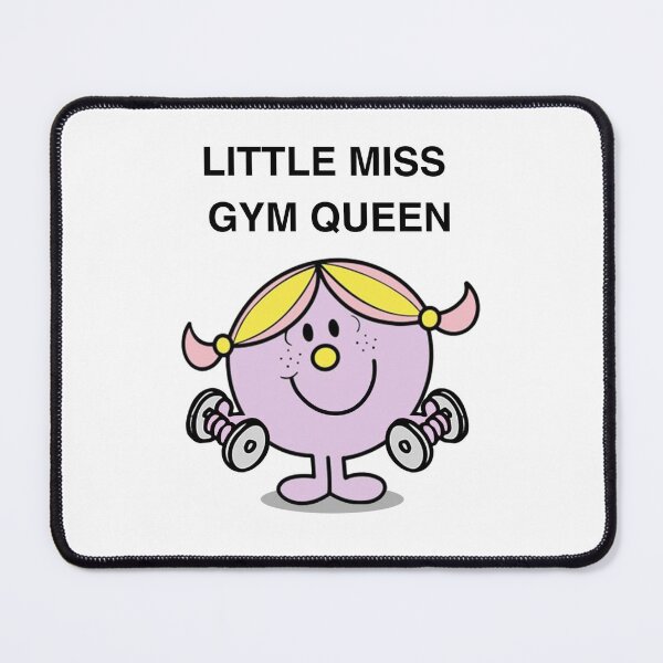 Item preview, Little Miss Gym Queen designed and sold by kcgfx.