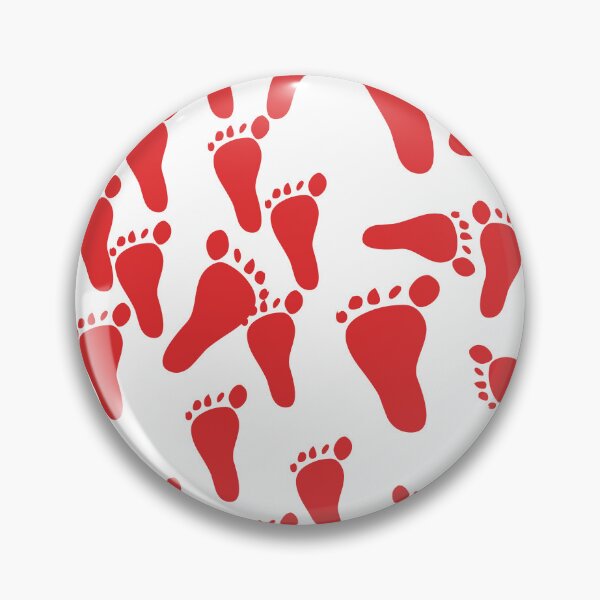 Item preview, RED FEET designed and sold by MKNDESIGN.
