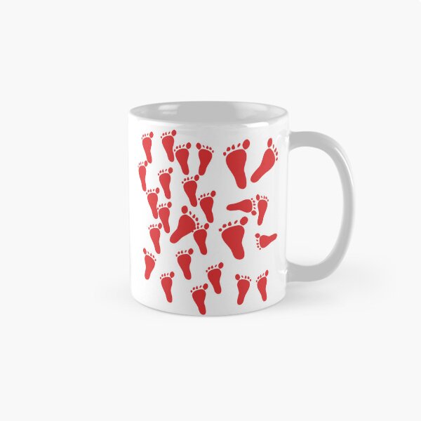 Item preview, RED FEET designed and sold by MKNDESIGN.