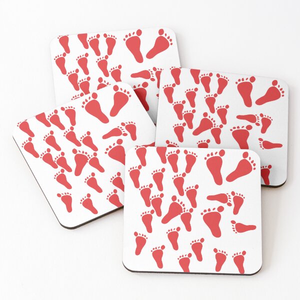 Item preview, RED FEET designed and sold by MKNDESIGN.
