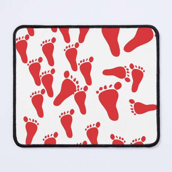 Item preview, RED FEET designed and sold by MKNDESIGN.