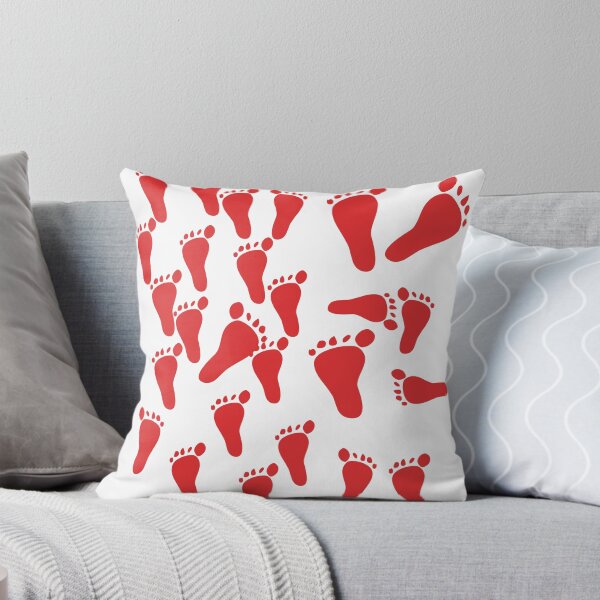 Item preview, RED FEET designed and sold by MKNDESIGN.