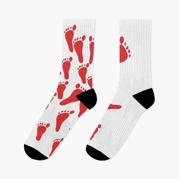Item preview, RED FEET designed and sold by MKNDESIGN.
