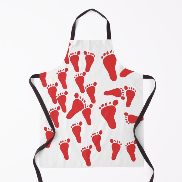 Item preview, RED FEET designed and sold by MKNDESIGN.