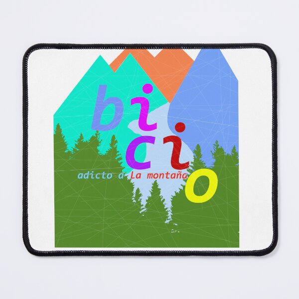 Item preview, Bicio glow - MTB addiction designed and sold by felipe barona ceballos.