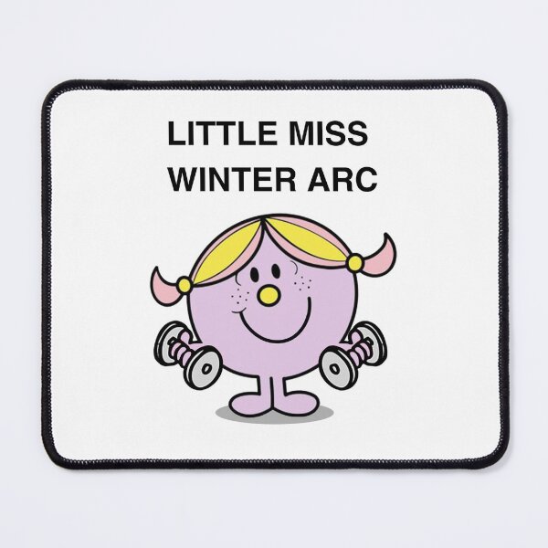 Item preview, Little Miss Winter Arc designed and sold by kcgfx.