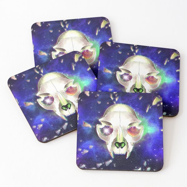 Item preview, Catskull Nebula designed and sold by BatteredMettle.