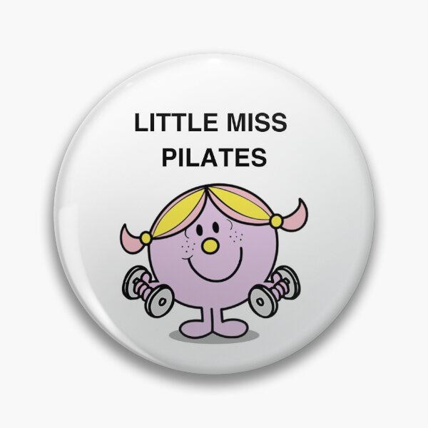 Item preview, Little Miss Pilates designed and sold by kcgfx.