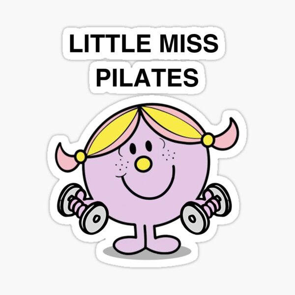 Item preview, Little Miss Pilates designed and sold by kcgfx.