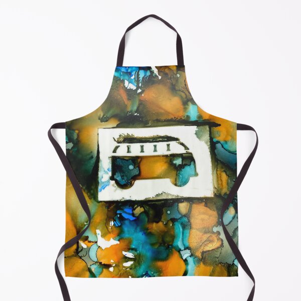 Item preview, Bus Orange and Blue designed and sold by Between Colors.