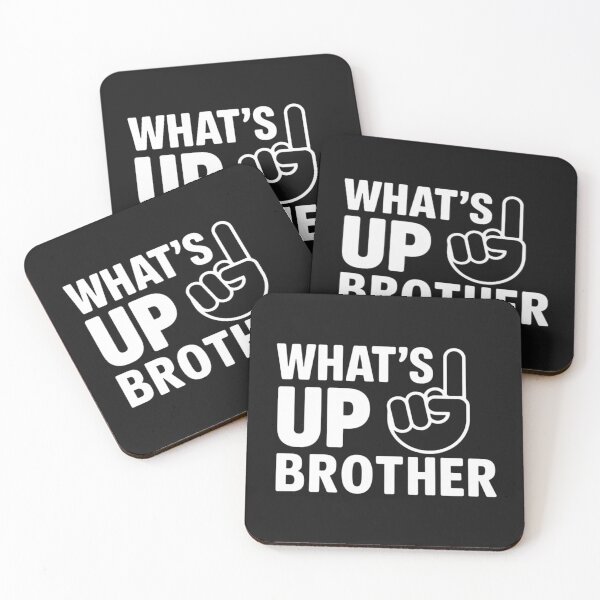 Item preview, What's Up Brother designed and sold by Alex Songs.