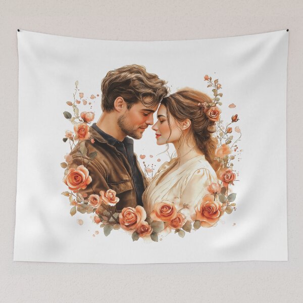 Item preview, Valentine's Day couple designed and sold by Maestro-4U.