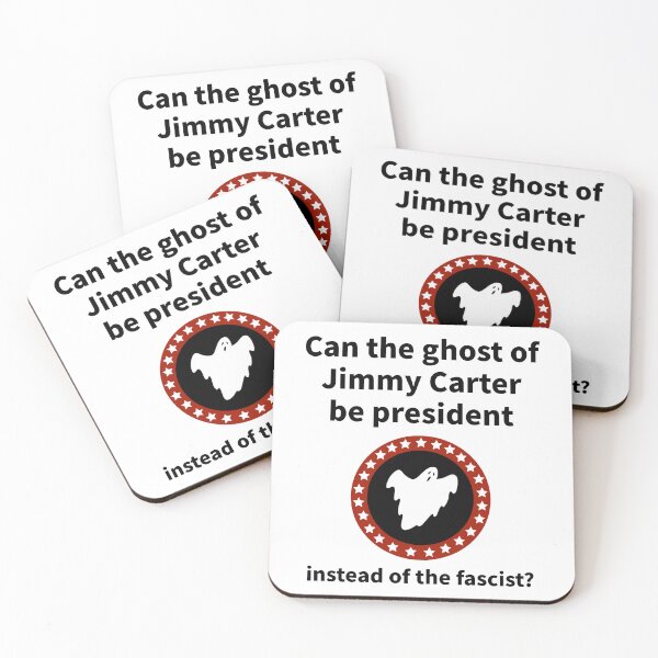 Item preview, Ghost of Jimmy Carter  designed and sold by Rachel the Artist .