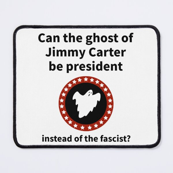 Item preview, Ghost of Jimmy Carter designed and sold by Rachel the Artist .