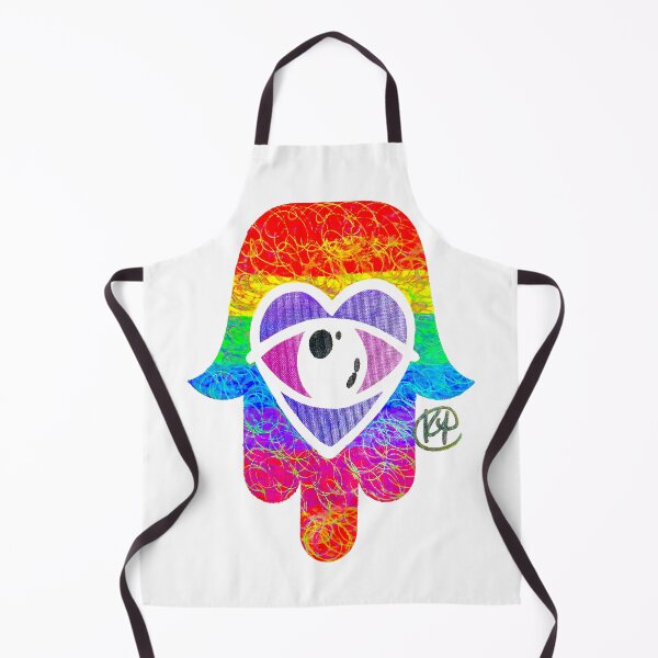 Item preview, Hamsa Love Evil Eye Pop Art designed and sold by Kalli Taub Art.