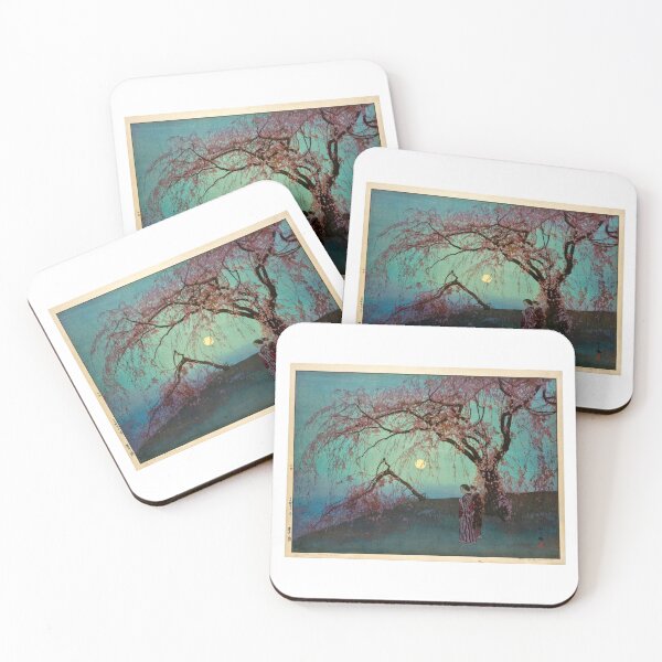 Item preview, Kumoi Cherry Trees  Hiroshi Yoshida designed and sold by TeeARTHY.