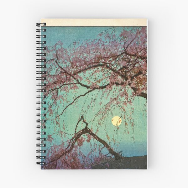 Item preview, Kumoi Cherry Trees  Hiroshi Yoshida designed and sold by TeeARTHY.