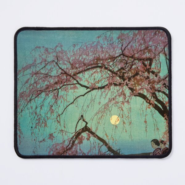 Item preview, Kumoi Cherry Trees Hiroshi Yoshida designed and sold by TeeARTHY.