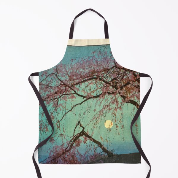 Item preview, Kumoi Cherry Trees Hiroshi Yoshida designed and sold by TeeARTHY.