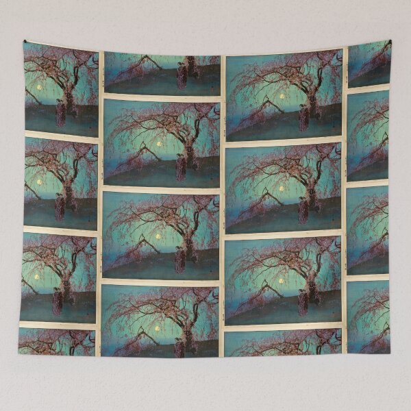 Item preview, Kumoi Cherry Trees  Hiroshi Yoshida designed and sold by TeeARTHY.