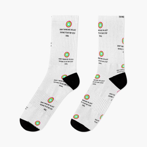Item preview, Don't mind me I'm just trying hit my step goal designed and sold by kcgfx.