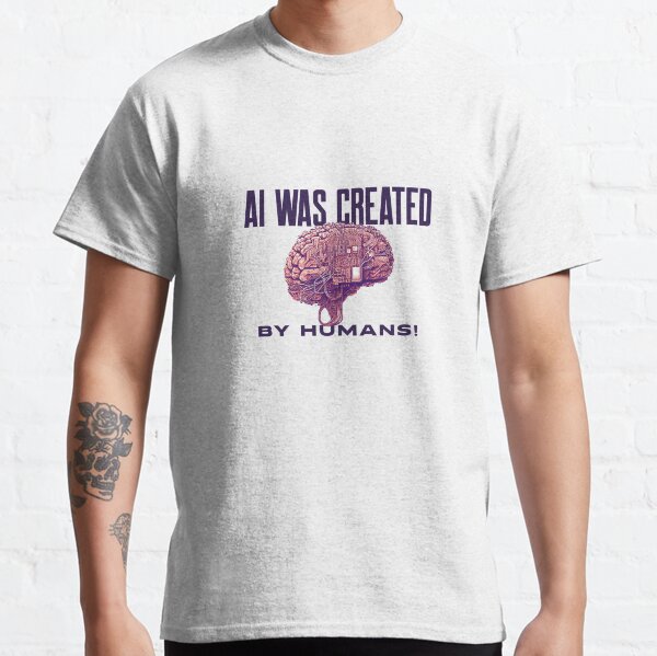Item preview, AI was created by Humans. AI Engineer designed and sold by NiceWears.