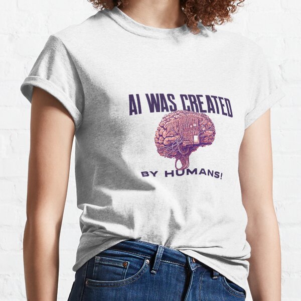 Item preview, AI was created by Humans. AI Engineer designed and sold by NiceWears.