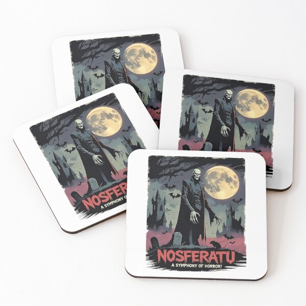 Item preview, Nosferatu Fan Art – Gothic Horror Inspired by Robert Eggers' 2024 Film designed and sold by AS94 Creative Designs.
