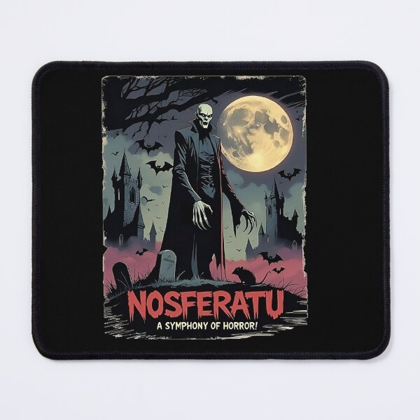Item preview, Nosferatu Fan Art – Gothic Horror Inspired by Robert Eggers' 2024 Film designed and sold by AS94 Creative Designs.