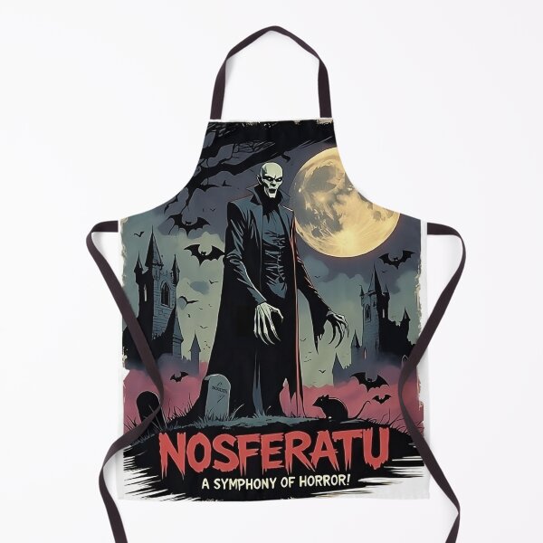 Item preview, Nosferatu Fan Art – Gothic Horror Inspired by Robert Eggers' 2024 Film designed and sold by AS94 Creative Designs.