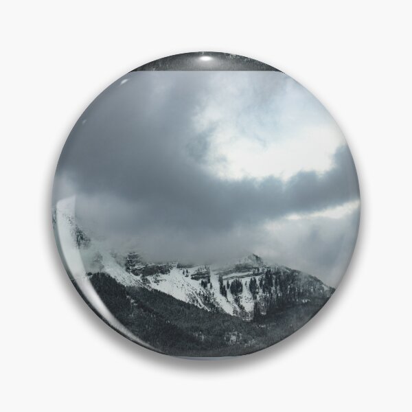 Item preview, Mountains hiding behind clouds designed and sold by RJsphotography and More.