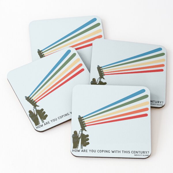 Item preview, Novelty Island | How Are You Coping With This Century? 2 designed and sold by Tomarto.