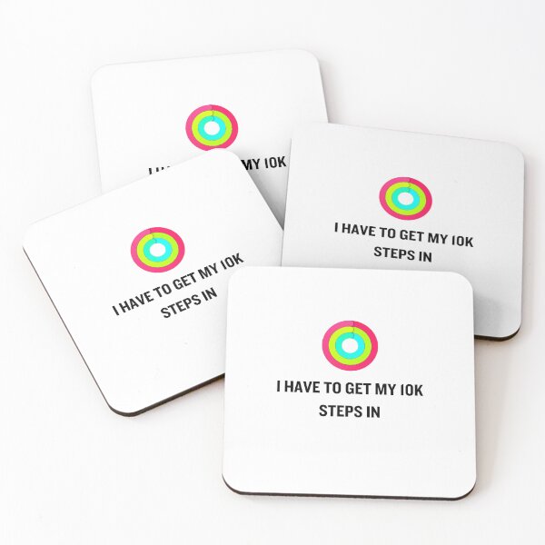 Item preview, I have to get my 10k steps in designed and sold by kcgfx.