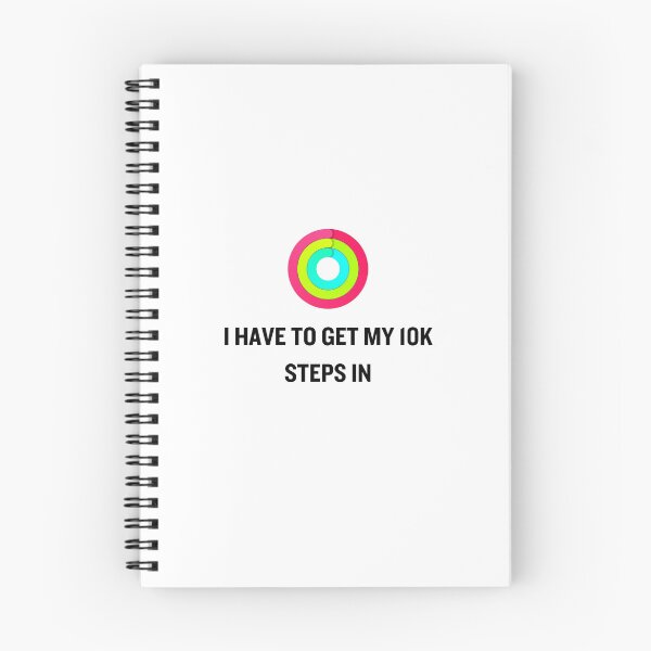 Item preview, I have to get my 10k steps in designed and sold by kcgfx.