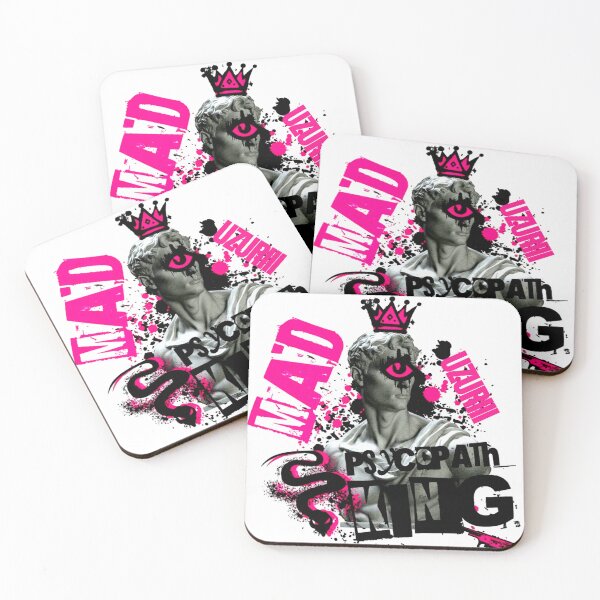 Item preview, Pop Art Urban Psycho designed and sold by UZRWRLD .