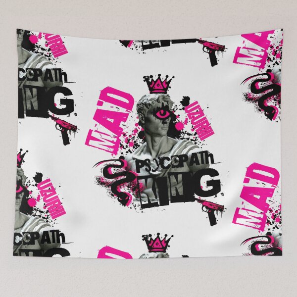 Item preview, Pop Art Urban Psycho designed and sold by UZRWRLD .