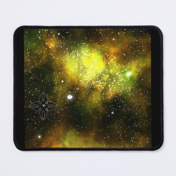 Item preview, carrots and peas nebula designed and sold by BatteredMettle.