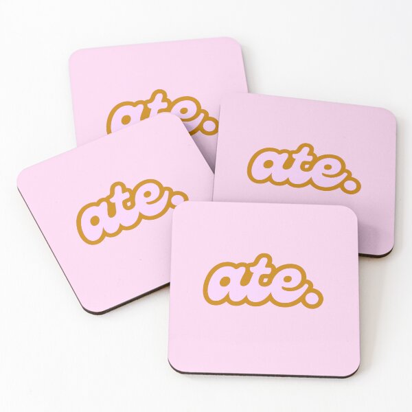 Item preview, Ate Cute Aesthetic designed and sold by InkyDoodleDoo.