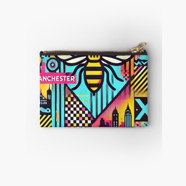 Item preview, Manchester Home of the Worker Bee designed and sold by AnOddAngle.