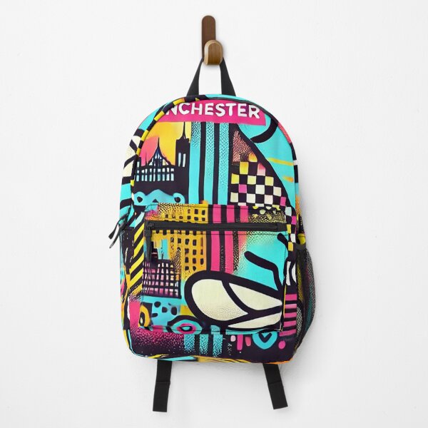 Item preview, Manchester Home of the Worker Bee designed and sold by AnOddAngle.