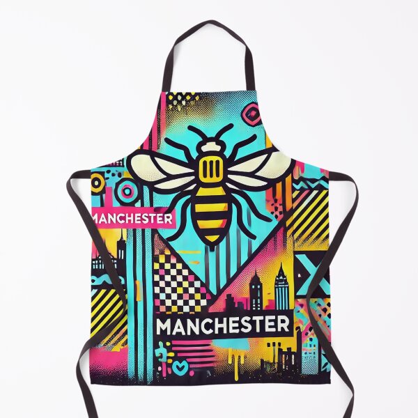 Item preview, Manchester Home of the Worker Bee designed and sold by AnOddAngle.