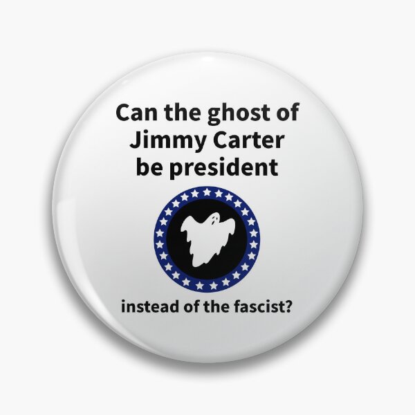 Item preview, Ghost of Jimmy Carter  designed and sold by Rachel the Artist .