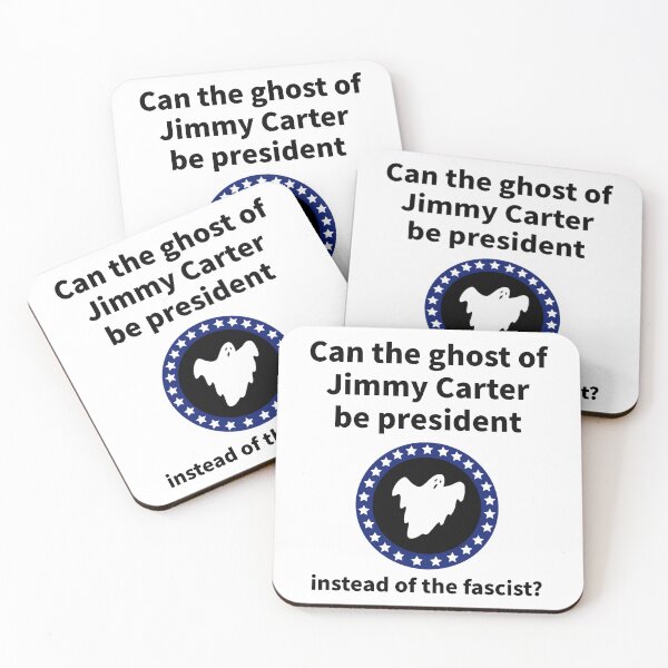Item preview, Ghost of Jimmy Carter  designed and sold by Rachel the Artist .